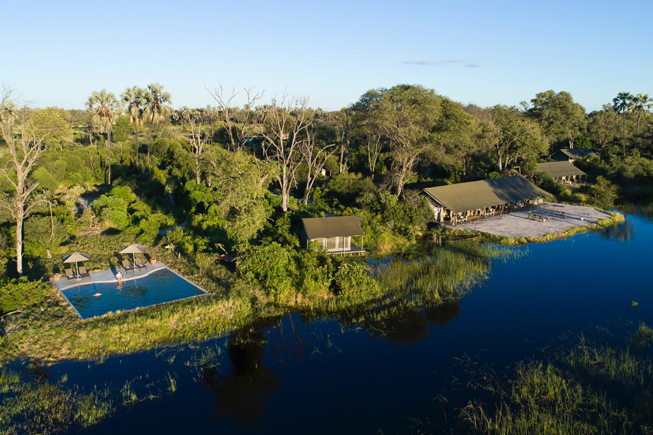 Gomoti Plains Camp