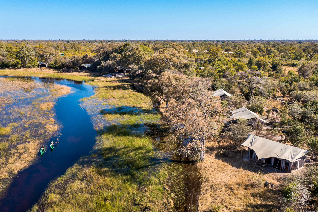 Okavango Explorers Camp