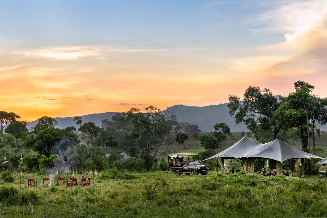 Angama Safari Camp