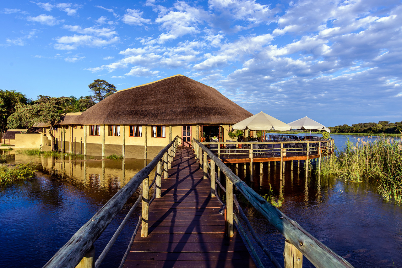 Hakusembe River Lodge