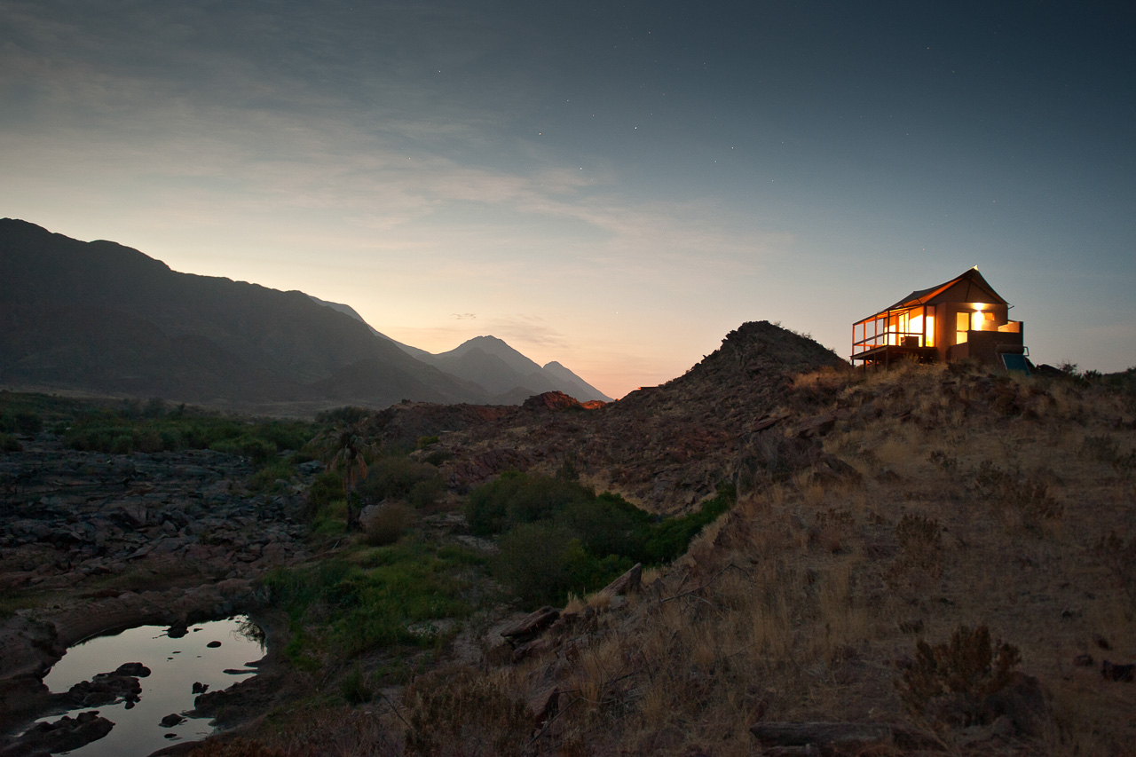 Okahirongo River Camp