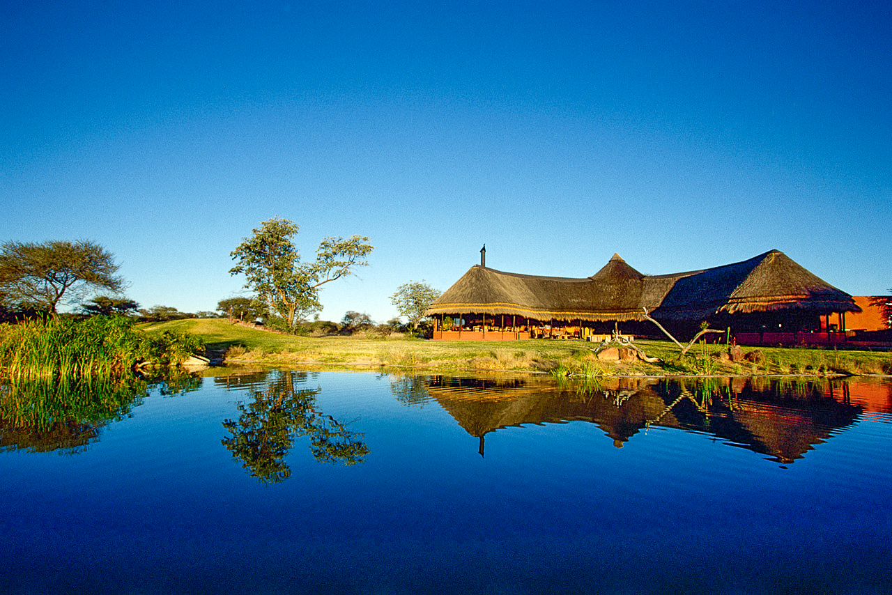 Okonjima Bush Camp