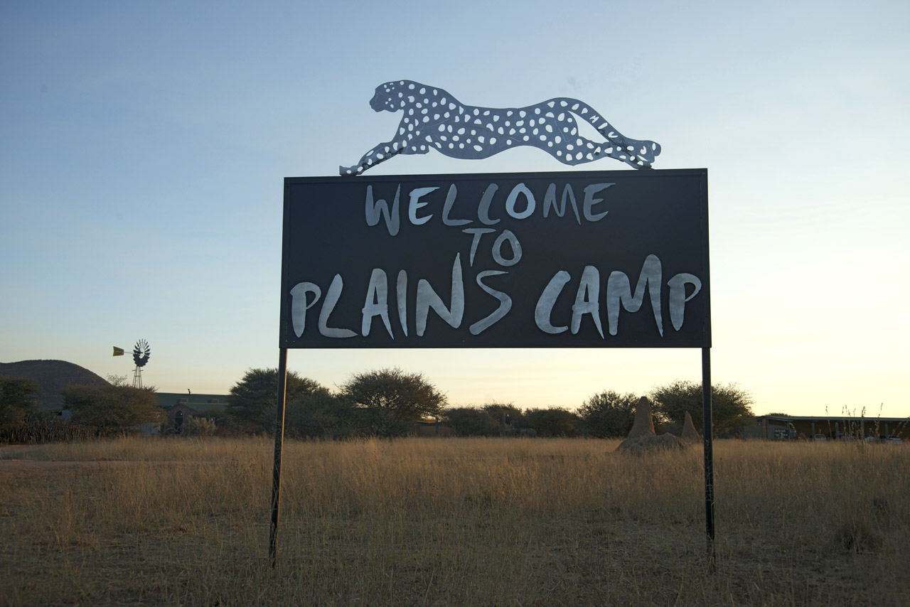Okonjima Plains Camp