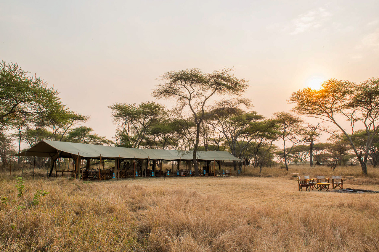 Nomad Serengeti Safari Camp