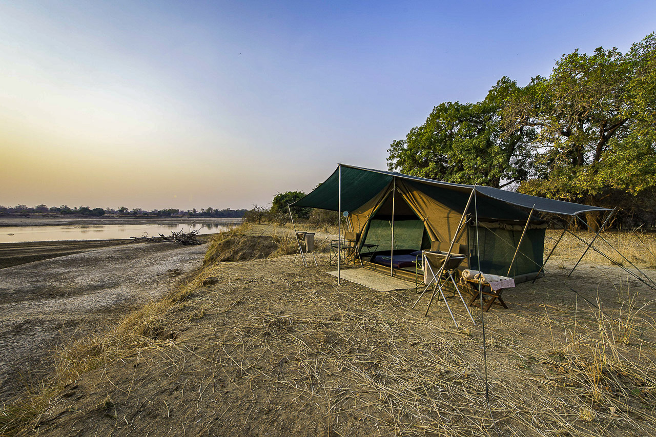 Luangwa Bush Camping