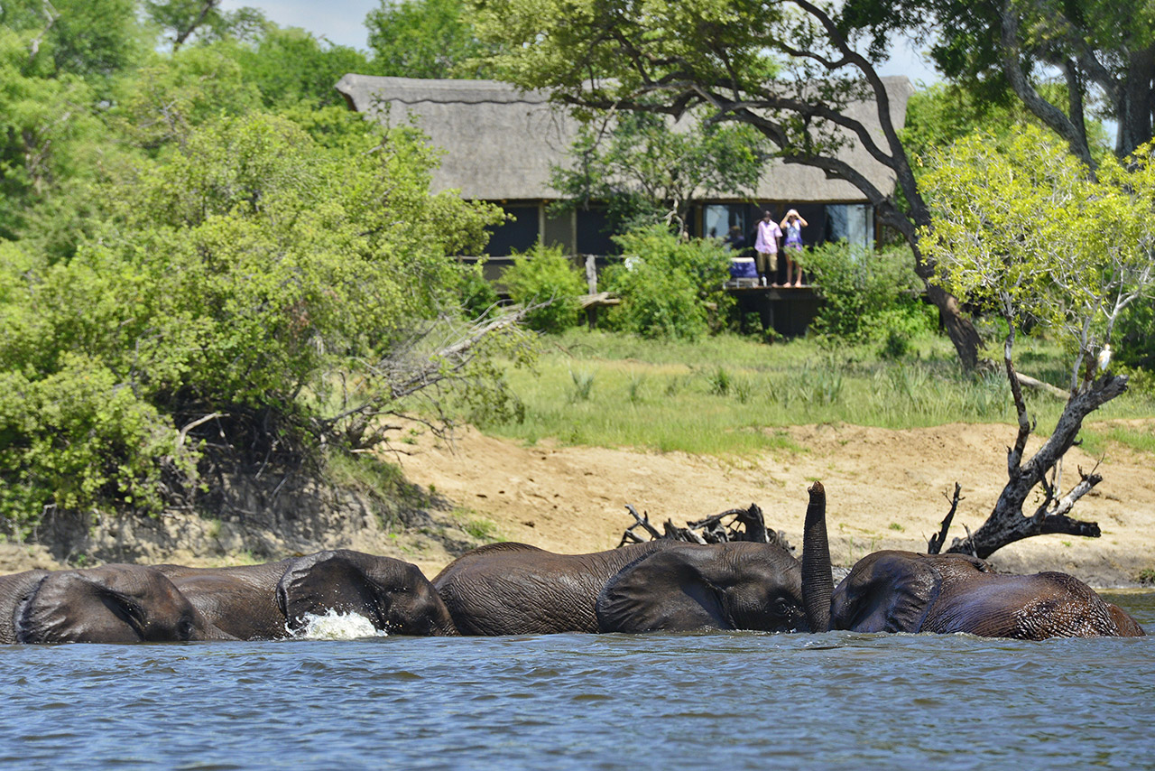 Victoria Falls River Lodge