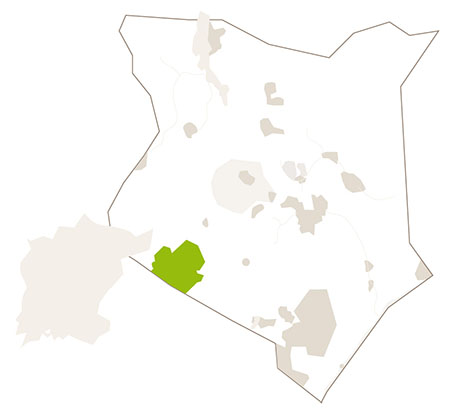 Karte/Map Kenia - maasai_mara