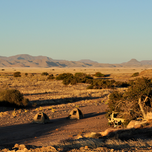 Remote Camping Namibia