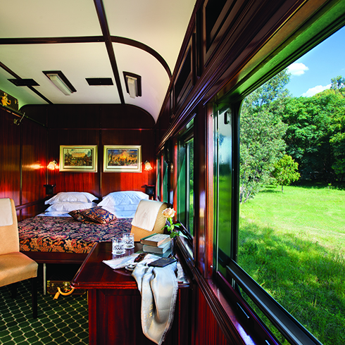 Luxury Trains