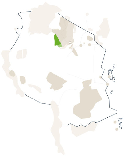 Karte/Map Tanzania - maswa